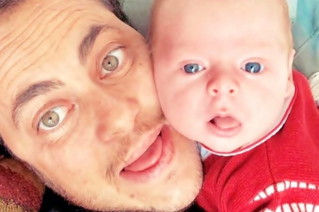 Thammy Miranda com o filho, Bento Imagem: Reprodução/Instagram