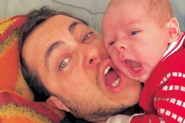 Thammy Miranda e o filho, Bento (Foto: Reprodução/Instagram)