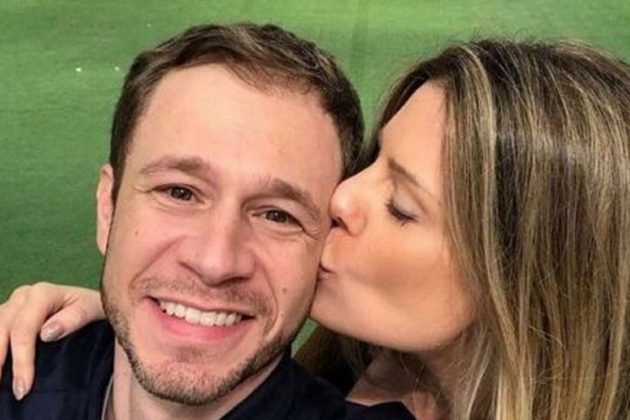 Daiana Garbin e Tiago leifert - Reprodução/Instagram