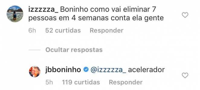 Foto: Reprodução/Instagram@jbboninho