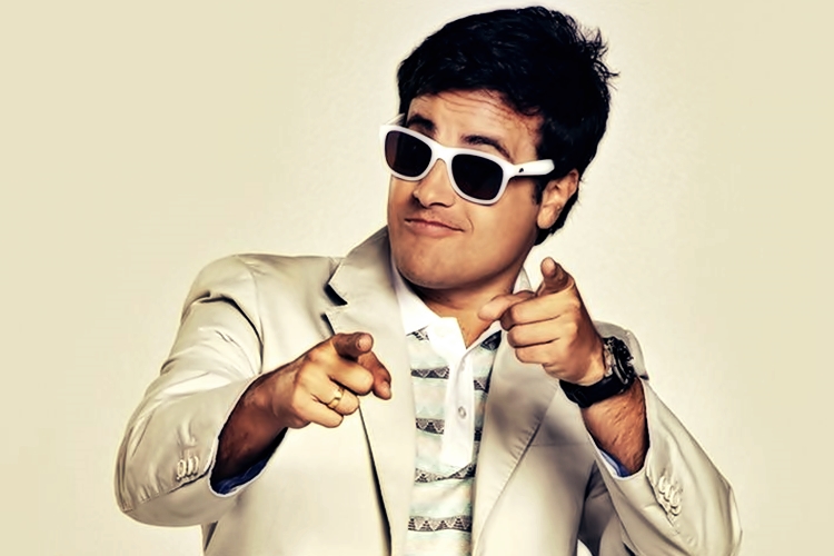 Repórter Vesgo troca humor pelo mercado financeiro