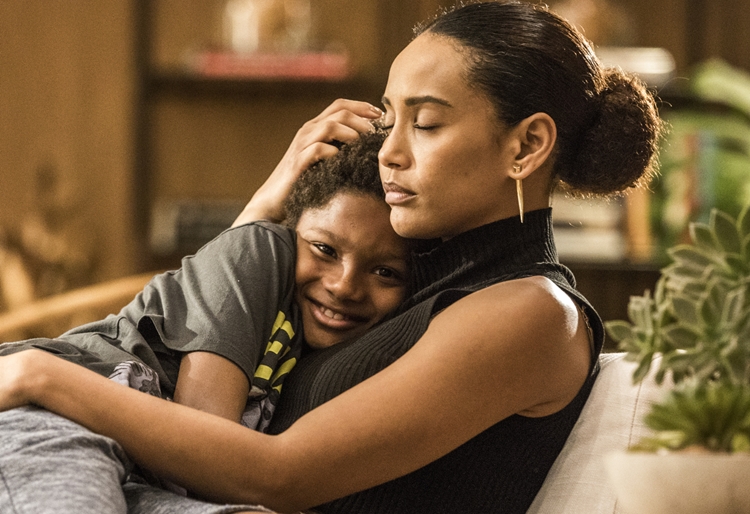 Taís Araújo faz declaração para Pedro Guilherme, seu filho em ‘Amor de Mãe’