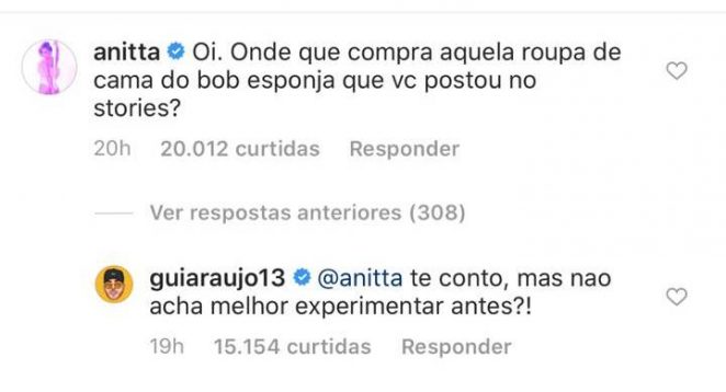 Reprodução Instagram Gui Araújo