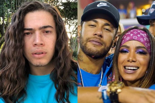 Whindersson Nunes; Neymar e Anitta - Instagram/Reprodução