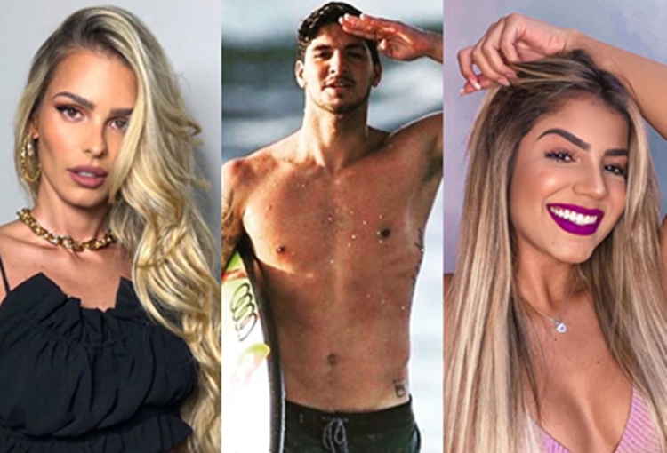 Coladinho com Yasmim Brunet na quarentena, Gabriel Medina deixa de seguir Hariany Almeida