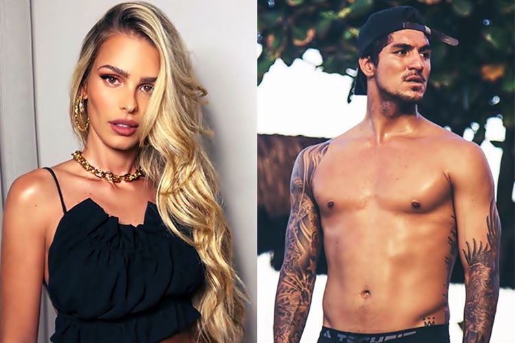 Yasmin Brunet surpreende ao tatuar Gabriel Medina