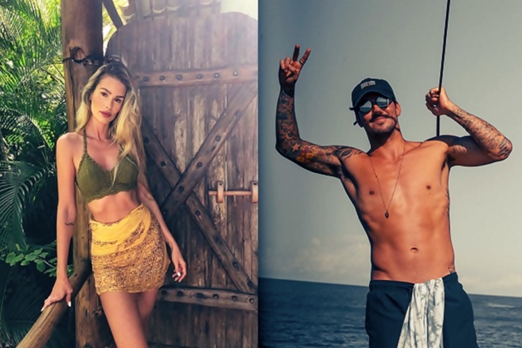 Yasmin Brunet corta cabelo de Gabriel Medina e ele mostra o resultado, confira!