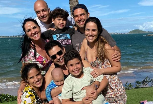 Zezé Di Camargo e família - Instagram