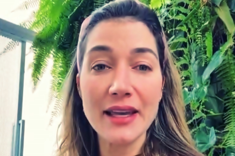 Blogueira Gabriela Pugliesi é pega no pulo, logo após desativar seu Instagram