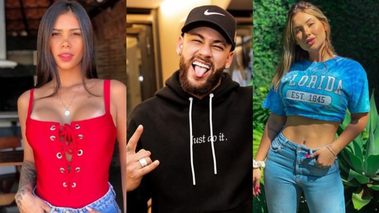 Neymar manda jato buscar amigas no Paraná