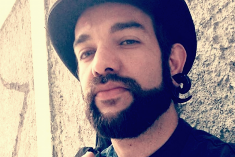 Sander Mecca, ex-Twister, foi ao fundo do poço por causa das drogas