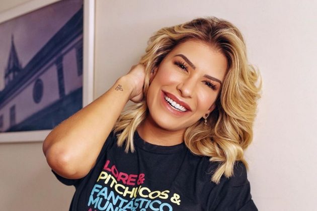 A apresentadora e dançarina Lorena Improta - Reprodução: Instagram Lore Improta