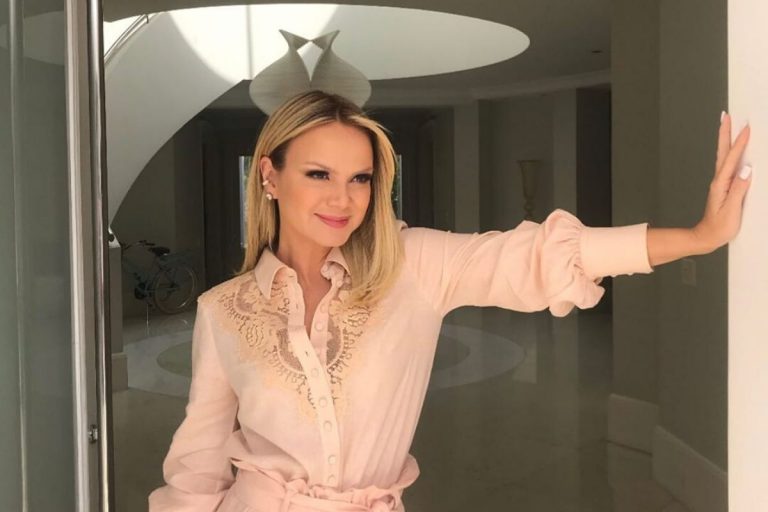 “Difícil manter a sanidade”, desabafa Eliana sobre a quarentena