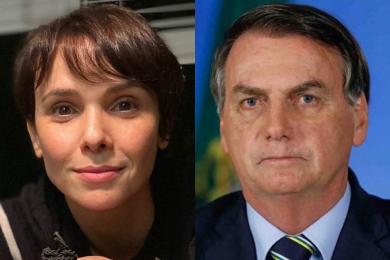 Débora Falabella dispara contra Jair Bolsonaro: “Lunático”