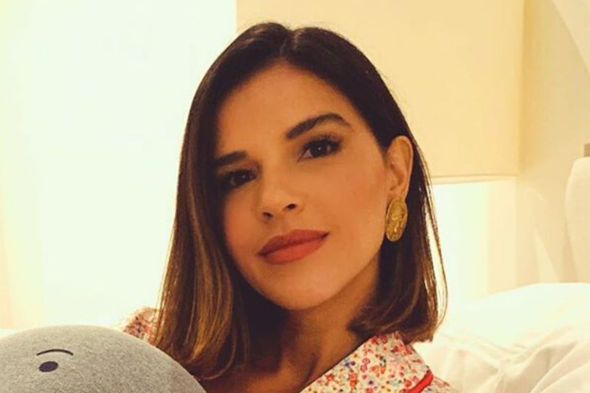 A atriz e cantora Mariana Rios - Reprodução: Instagram