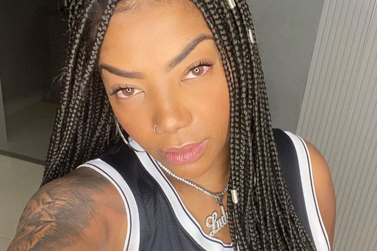 A cantora Ludmilla - Reprodução: Instagram