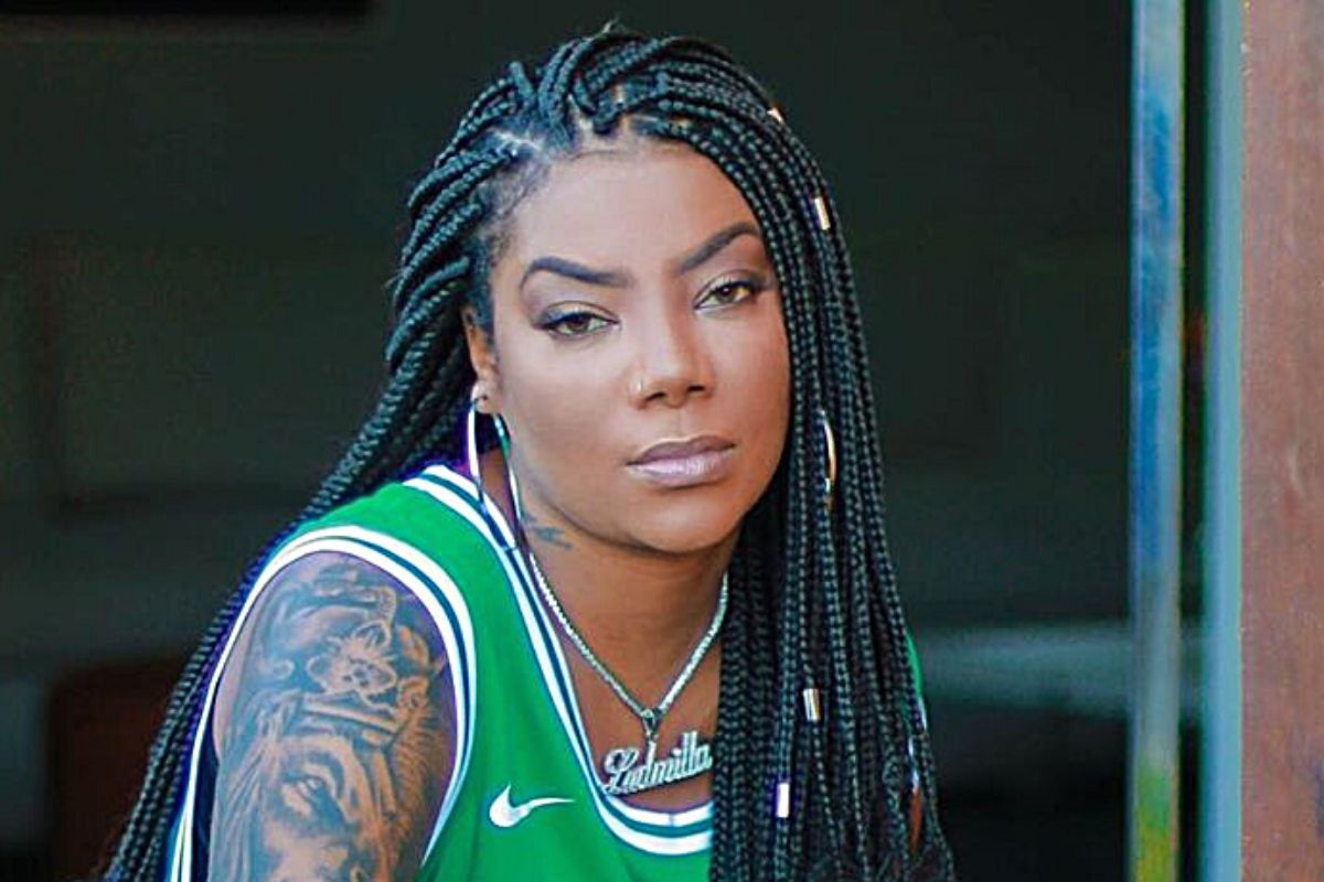 A cantora Ludmilla - Reprodução: Instagram A cantora Ludmilla