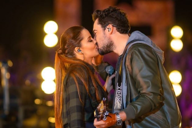 A cantora Maiara e o sertanejo Fernando Zor - Reprodução: Instagram