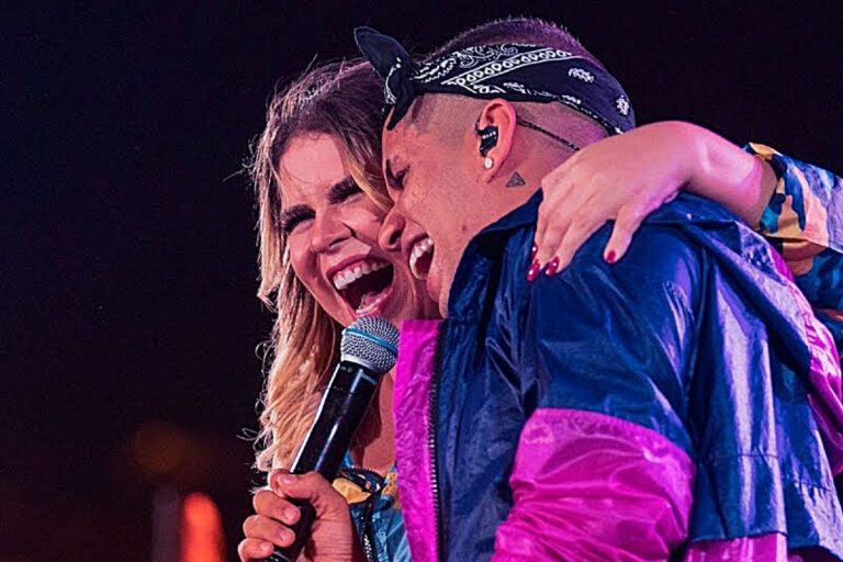 Filho de famoso pagodeiro entrega grande segredo com Marília Mendonça