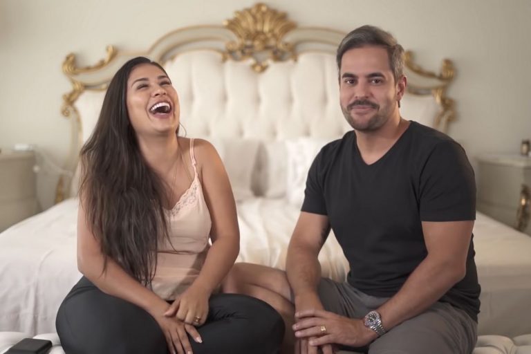 Sertaneja Simone entrega intimidades com o marido Kaká Diniz