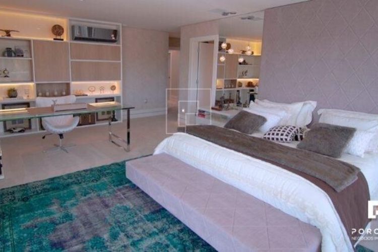 A casa do cantor sertanejo Eduardo Costa - Reprodução: Imobiliária