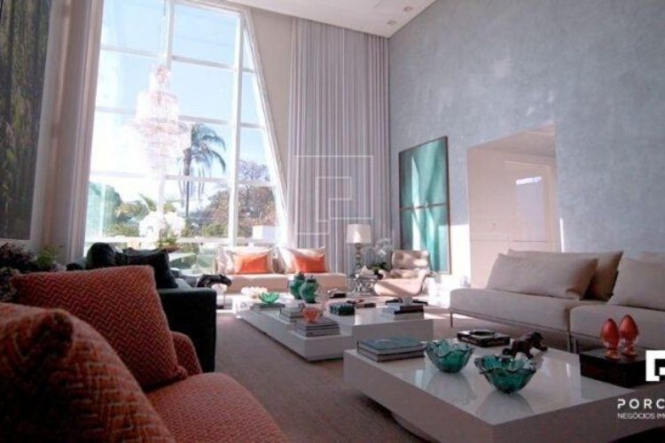 A casa do cantor sertanejo Eduardo Costa - Reprodução: Imobiliária