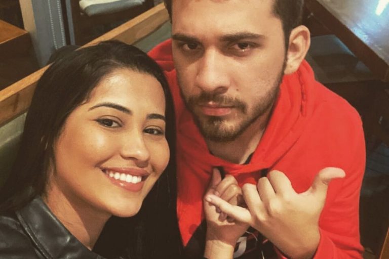 Namorada do sertanejo Gustavo Mioto vai às lágrimas ao lamentar triste morte