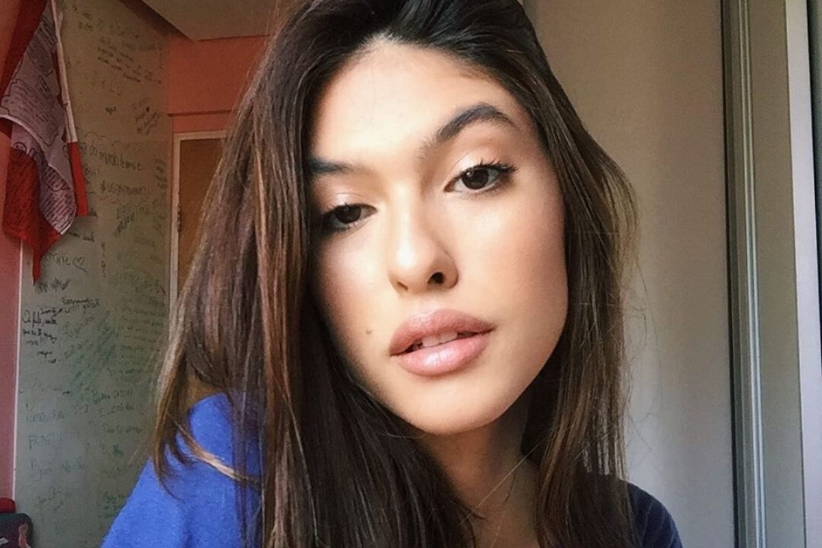 A jovem atriz Fernanda Concon - Reprodução: Instagram