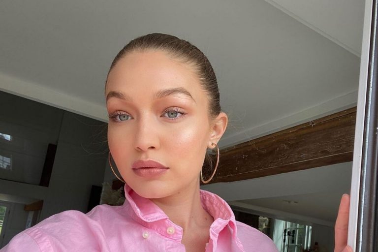 Gigi Hadid dispara contra acusações de intervenções cirúrgicas no rosto