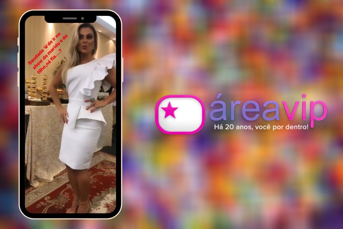 A publicação compartilhada pela esposa do cantor sertanejo Leonardo através de seu perfil oficial nas redes sociais A publicação compartilhada pela esposa do cantor sertanejo Leonardo através de seu perfil oficial nas redes sociais