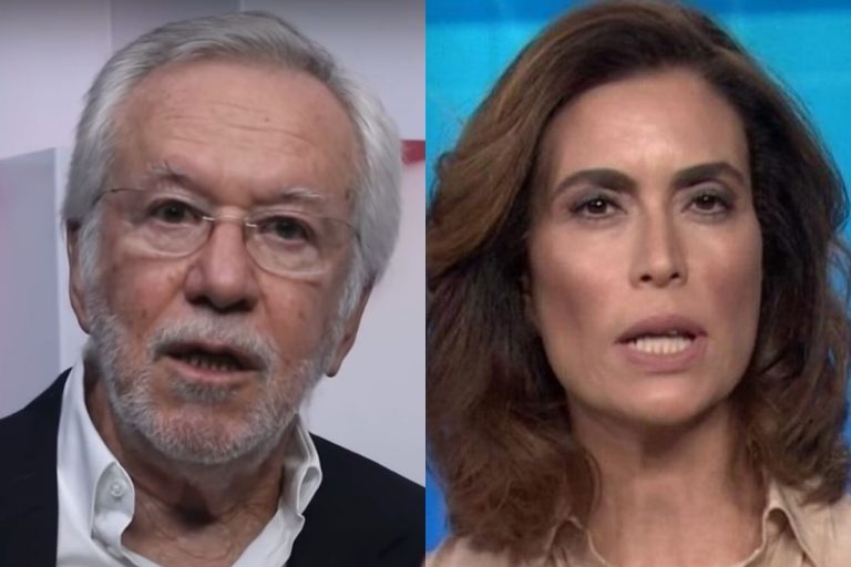 Alexandre Garcia volta a disparar contra Giuliana Morrone: “As máscaras caem”