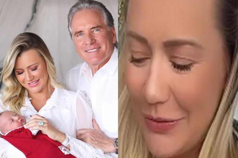 “Tá difícil”, desabafa Ana Paula Siebert sobre problema após parto de Vicky