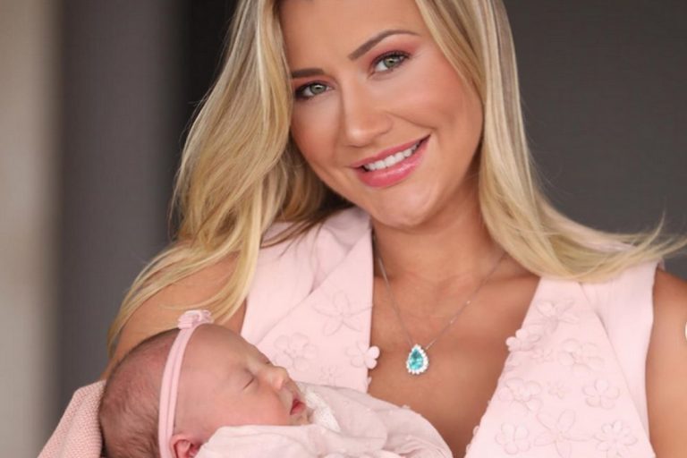 Ana Paula Siebert surpreende ao revelar perda de quilos após parto de Vicky