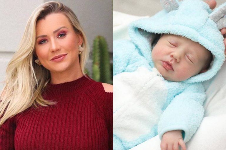 Ana Paula Siebert mostra Vicky em momento fofo