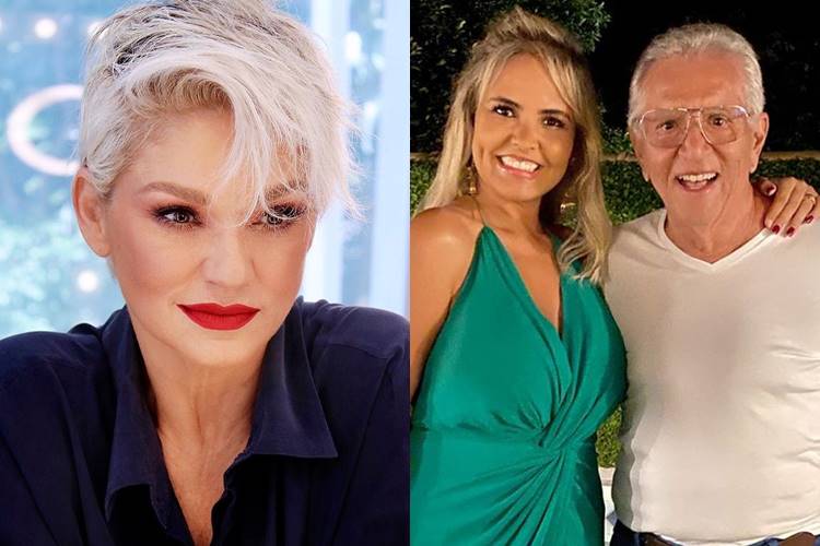 Andréa Nóbrega diz que não atacou mulher de Carlos Alberto