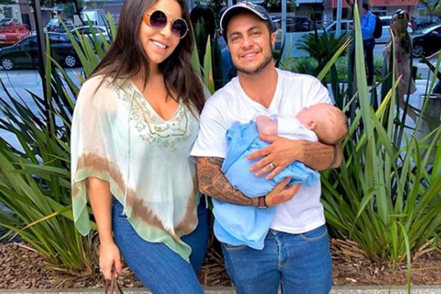 Andressa Ferreira, Thammy Miranda e filho bento reprodução Instagram