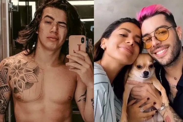 Solteiro, Whindersson Nunes começa a seguir ex-namorada do atual de Anitta