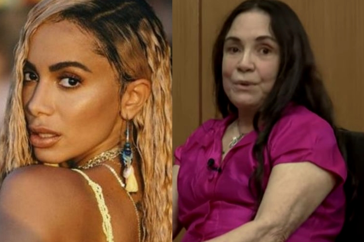 Anitta rasga o verbo e repreende atitude polêmica de Regina Duarte: “Grosseira”