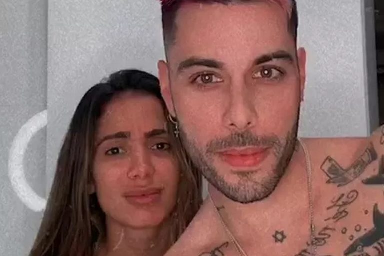 Anitta faz revelações picantes envolvendo Gui Araújo durante programa