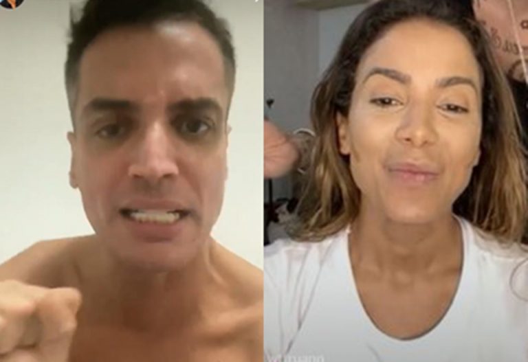 Leo Dias se irrita com fãs de Anitta e detona cantora nas redes sociais