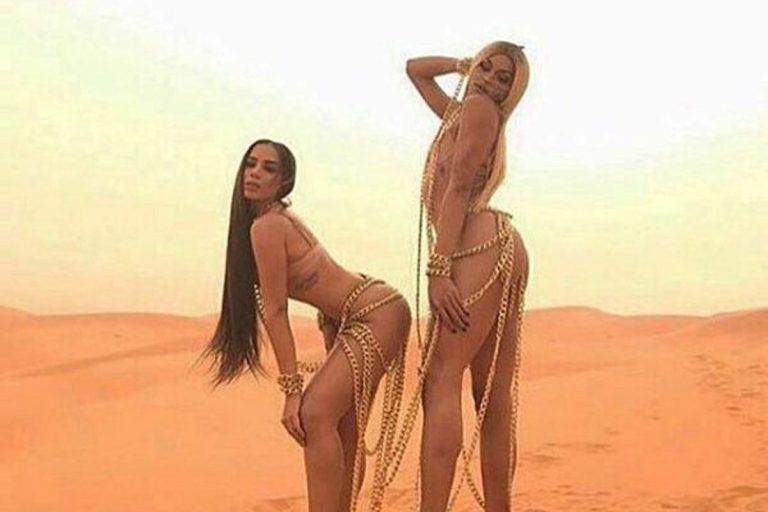 Anitta convida Pabllo Vittar para seu ministério caso seja presidente