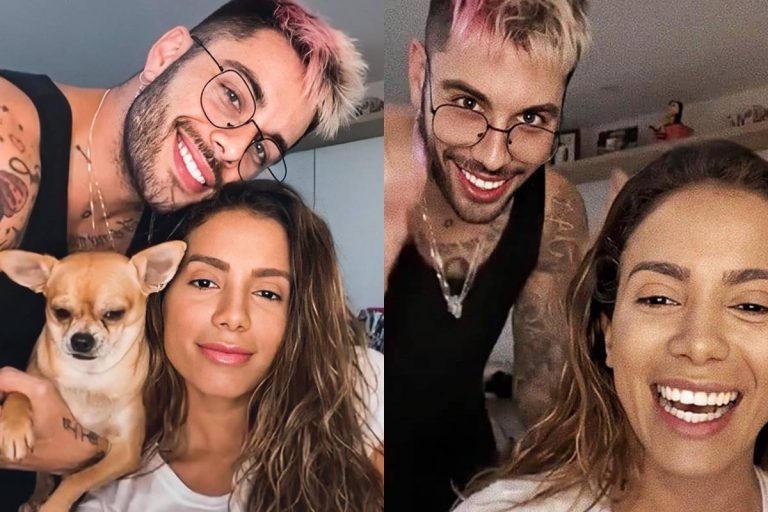 Anitta fala sobre relacionamento com Gui Araújo: “Cada um para sua casa”