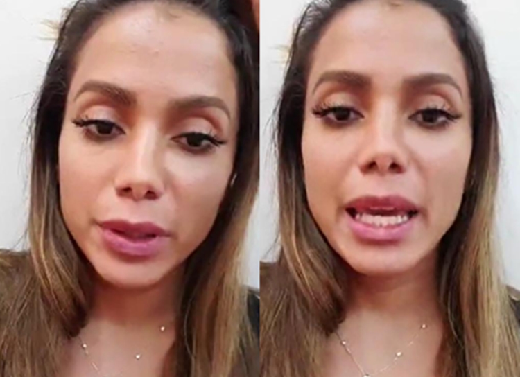 Anitta explica o motivo de fazer campanha contra MP 910