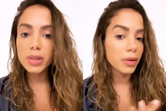 Anitta reprodução foto Instagram Stories Anitta reprodução foto Instagram Stories