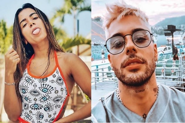 Anitta e apresentador Gui Araújo - Reprodução/Instagram