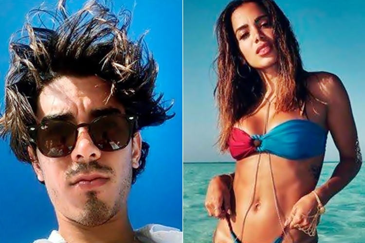 Gabriel David apaga todas as fotos com Anitta após cantor surgir com novo affair