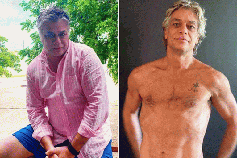 Fábio Assunção ressurge após perder quase 30 kg, entenda o motivo