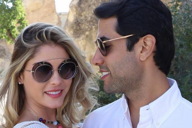 Noivo de Bárbara Evans celebra aniversário da atriz e emociona: “Minha eterna companheira!”