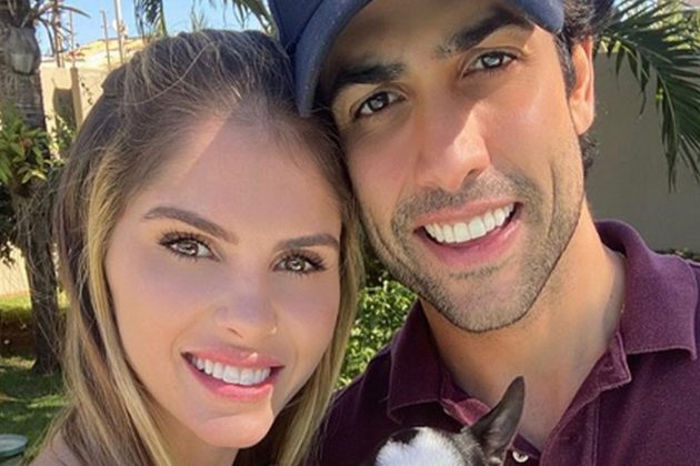 Bárbara Evans e Gustavo Theodoro - Instagram