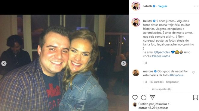 Belutti reprodução Instagram
